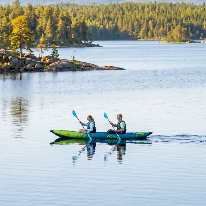 Saimaa Kayaks Adventure 2 (2026) - Ilmatäytteinen kaksipaikkainen kajakki