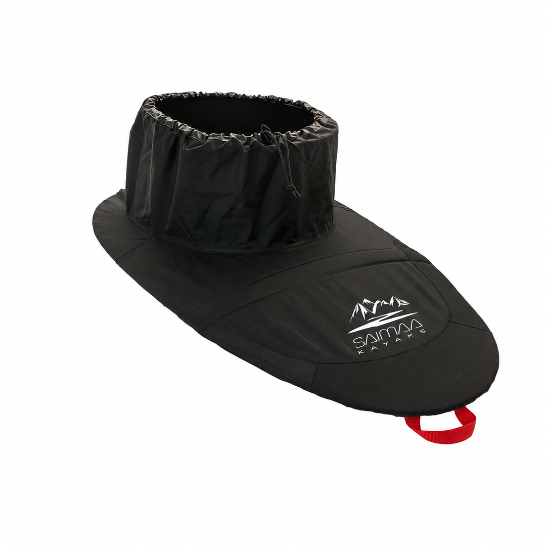 Saimaa Kayaks aukkopeite packraftiin
