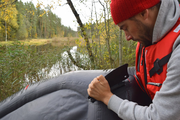 Packraft Adventure Musta Pitkille Matkoille
