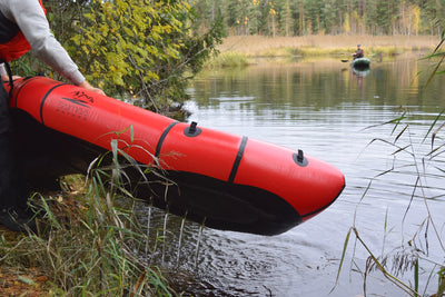 Packraft Rapid