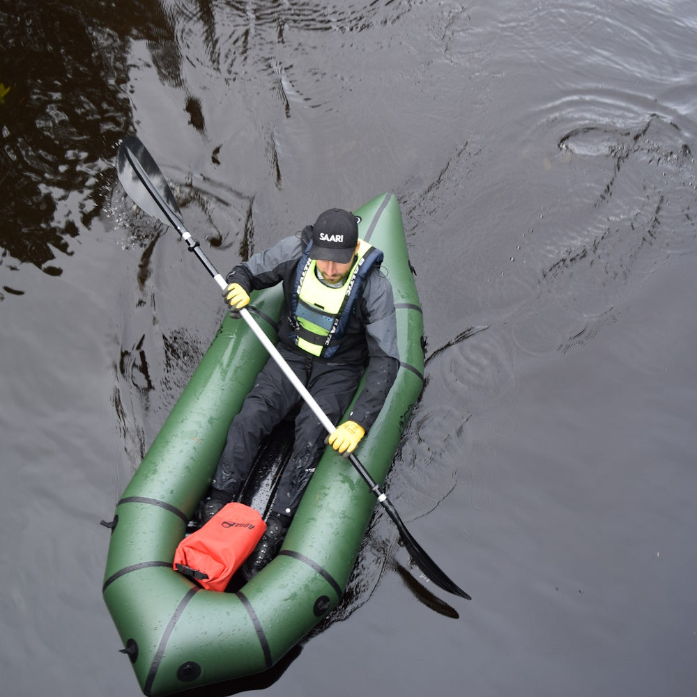 Packraft Trek Army Green Yleismalli