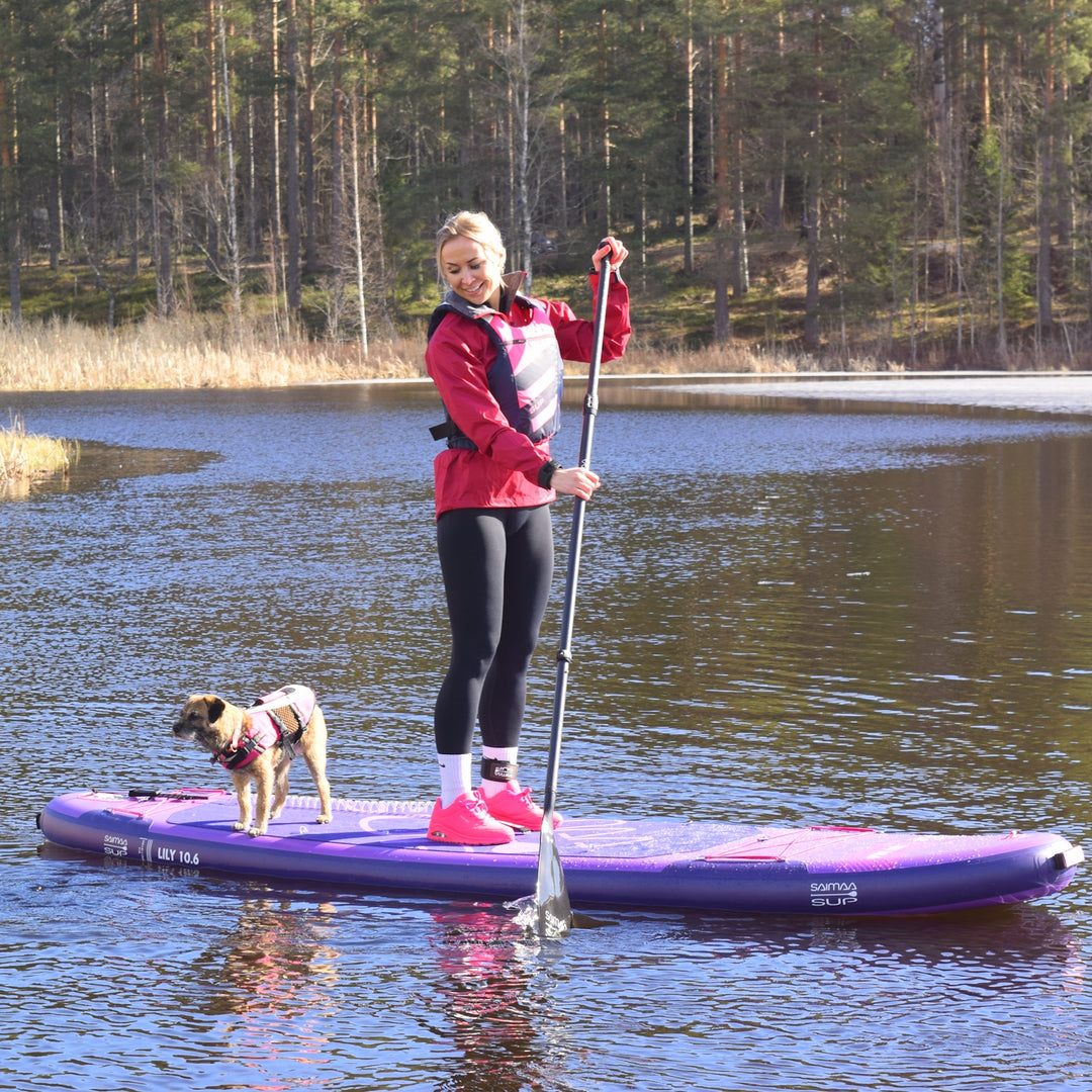 Saimaa SUP Lily 2026 (320 x 81 cm) -  Koko perheen SUP-lauta