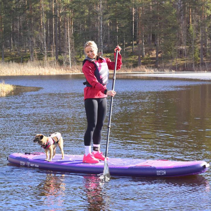 Saimaa SUP Lily 2026 (320 x 81 cm) -  Koko perheen SUP-lauta