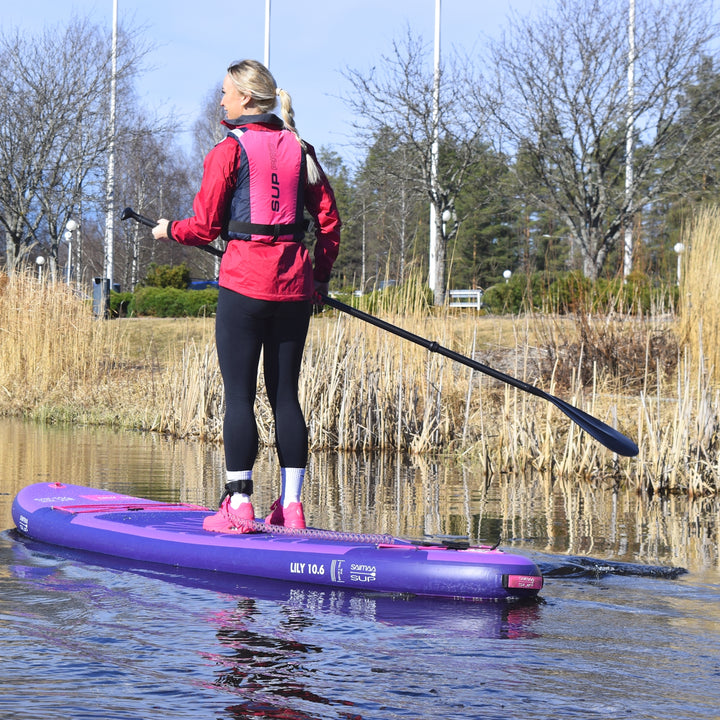 Saimaa SUP Lily 2026 (320 x 81 cm) -  Koko perheen SUP-lauta