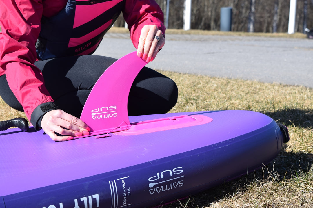 Saimaa SUP Lily 2026 (320 x 81 cm) -  Koko perheen SUP-lauta