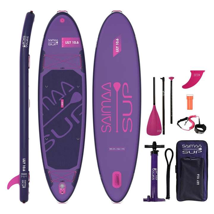 Saimaa SUP Lily 2026 (320 x 81 cm) -  Koko perheen SUP-lauta