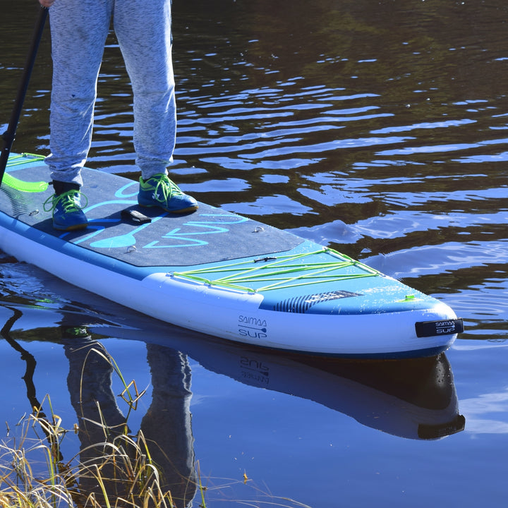 Saimaa SUP Moon 2026 (355 x 76cm) - Nopea & kantava retkisup
