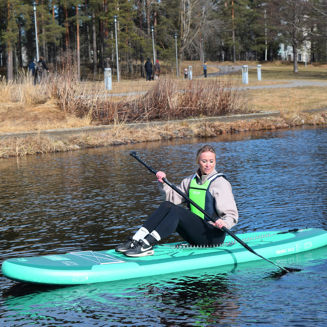 Saimaa SUP Nemo 2026 (305 x 79 cm) - Edullinen aloittelijan SUP-lauta
