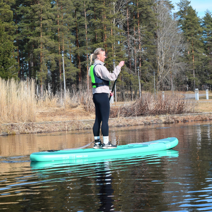 Saimaa SUP Nemo 2026 (305 x 79 cm) - Edullinen aloittelijan SUP-lauta