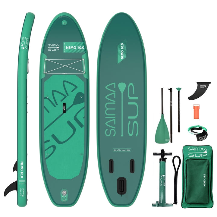 Saimaa SUP Nemo 2026 (305 x 79 cm) - Edullinen aloittelijan SUP-lauta