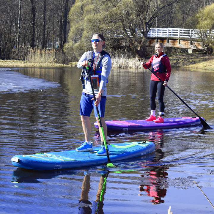 Saimaa SUP Pike 2026 (320 x 81 cm) - SUP board for the whole family
