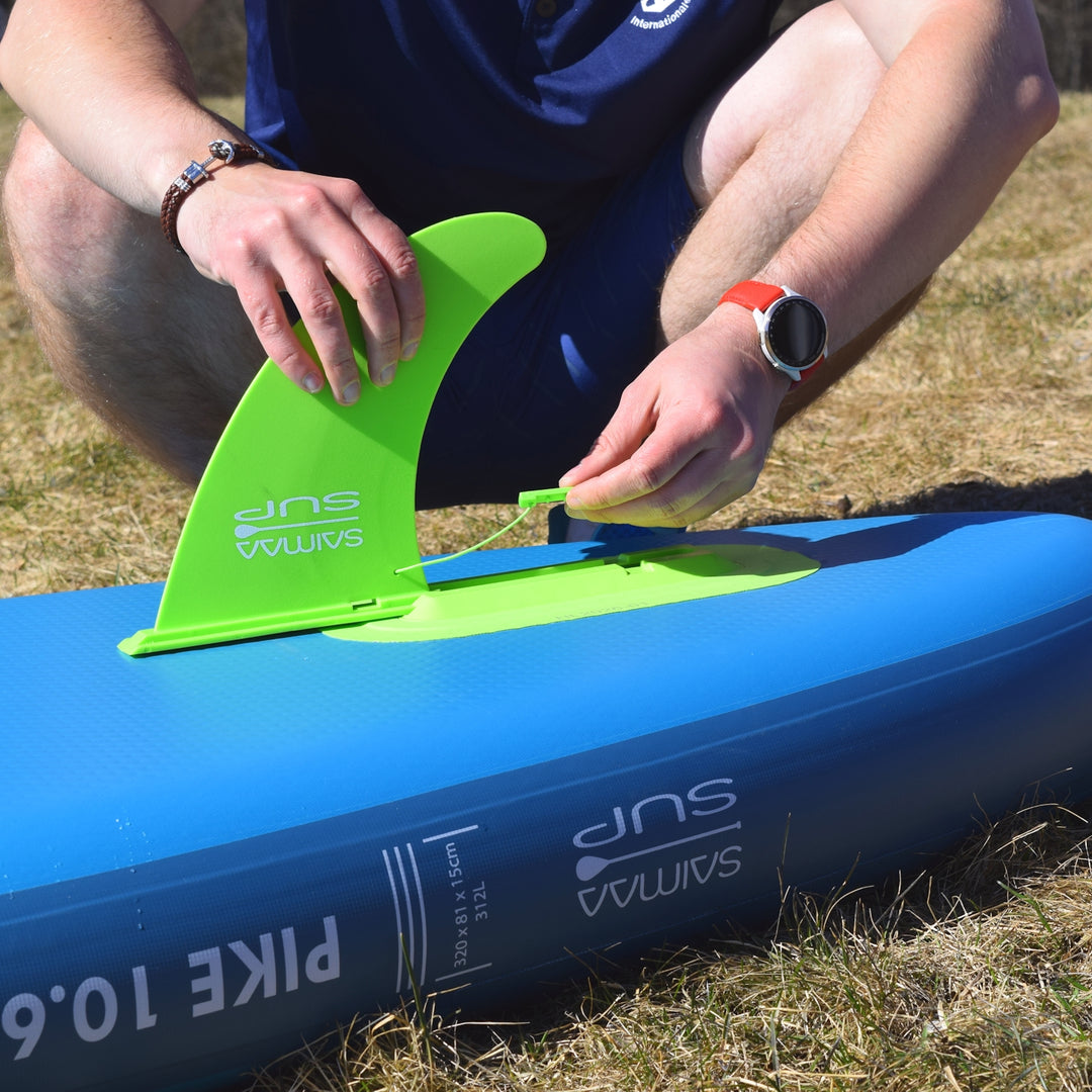 Saimaa SUP Pike 2026 (320 x 81 cm) - SUP board for the whole family