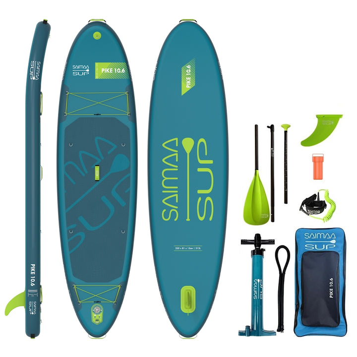 Saimaa SUP Pike 2026 (320 x 81 cm) -  Koko perheen SUP-lauta