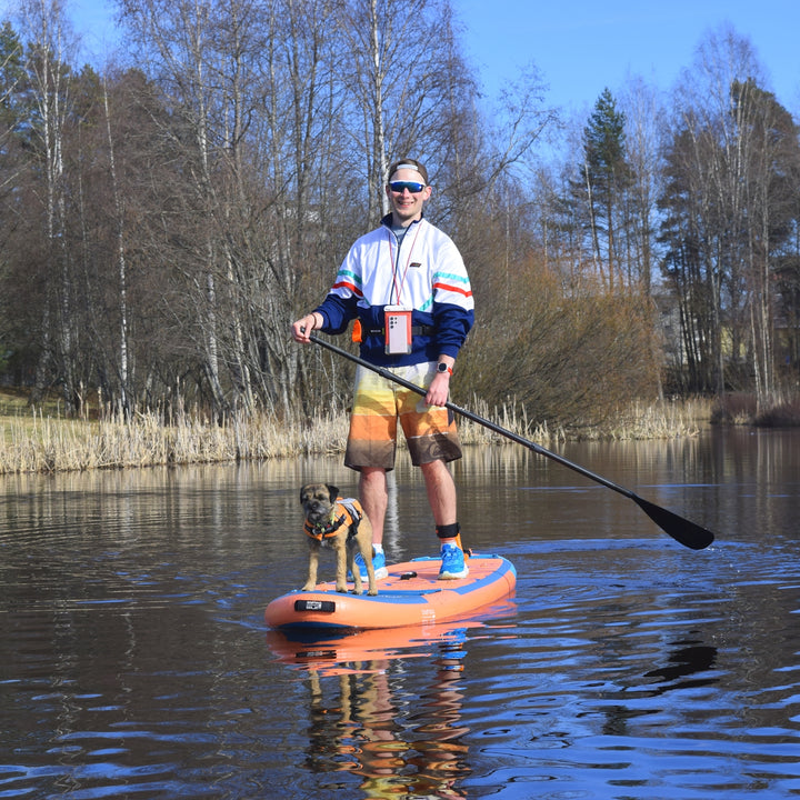 Saimaa SUP Sun 320 x 81 cm - Quality Allround SUP (2026)