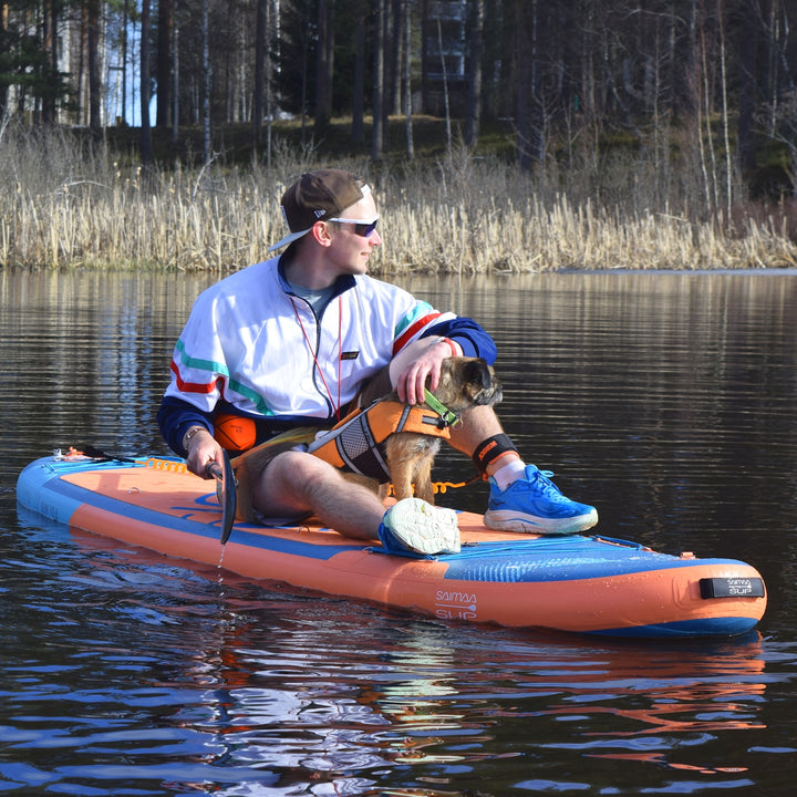 Saimaa SUP Sun 320 x 81 cm - Quality Allround SUP (2026)