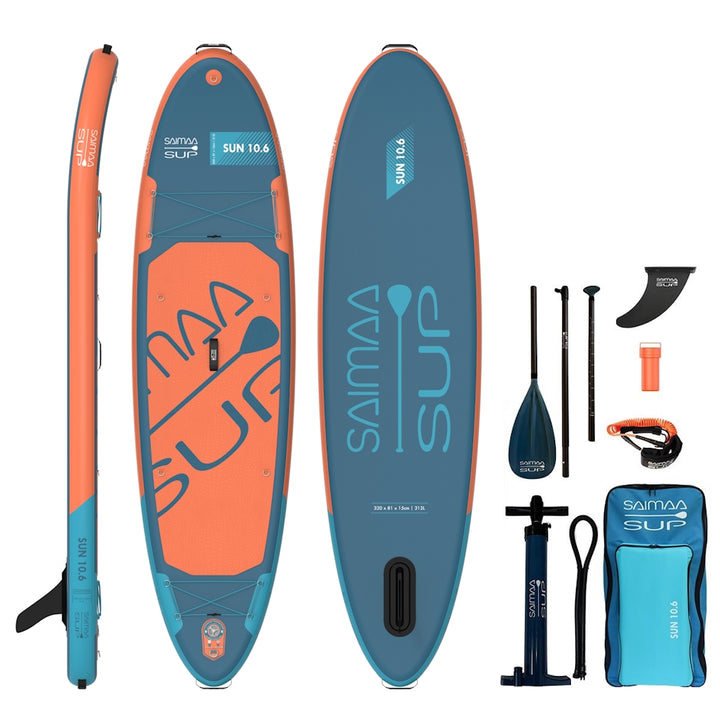 Saimaa SUP Sun 2026 (320 x 81cm) - Huippulaadukas yleislauta