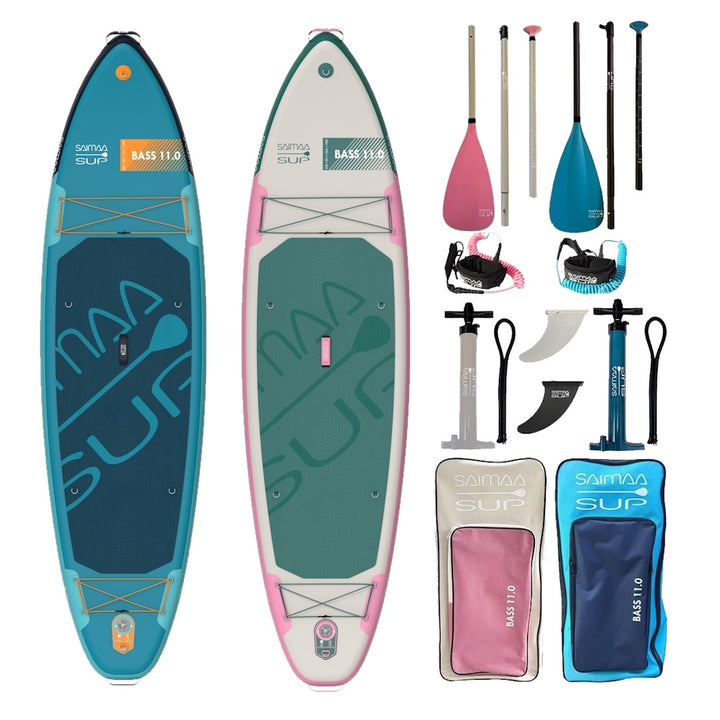 Double set Saimaa Sup Bass & Bass Pink 2026