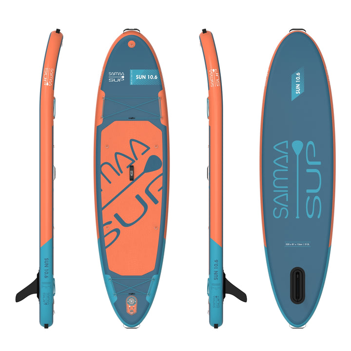 Saimaa SUP Sun 2026 (320 x 81cm) - Huippulaadukas yleislauta