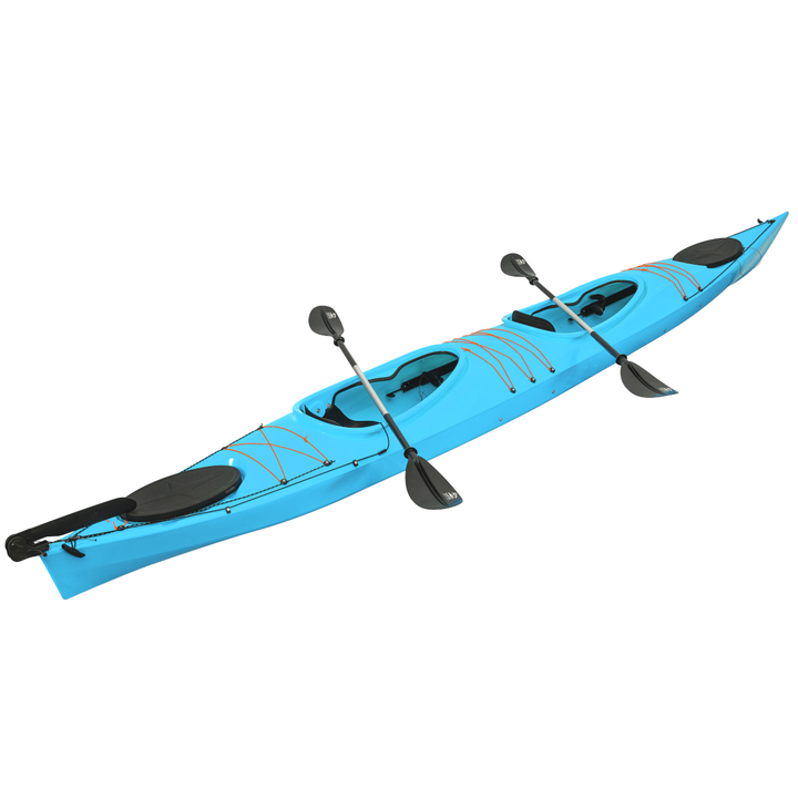 Kajakkikaksikko Trek Twin Turkoosi