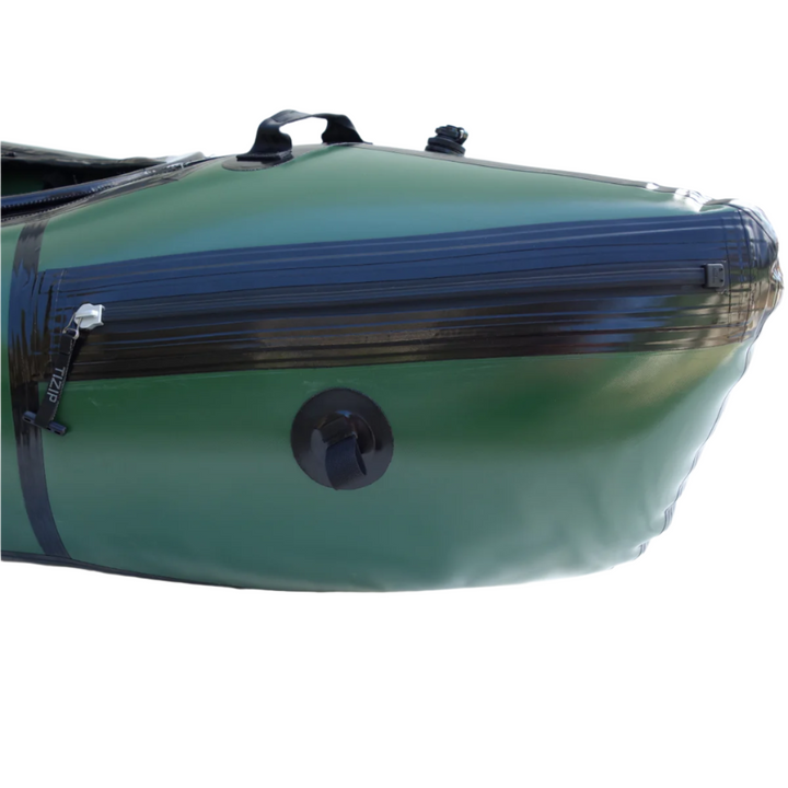 Packraft Adventure Twin Army Green Kaksikko