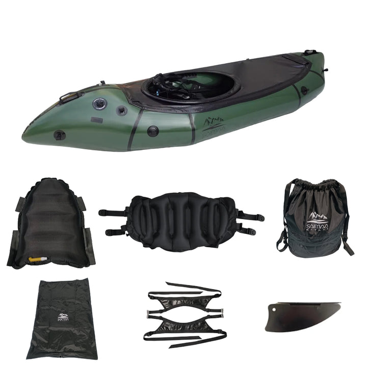 Packraft Adventure Rapid - koskiin ja kovempaan menoon (275x88cm) Prototyyppi