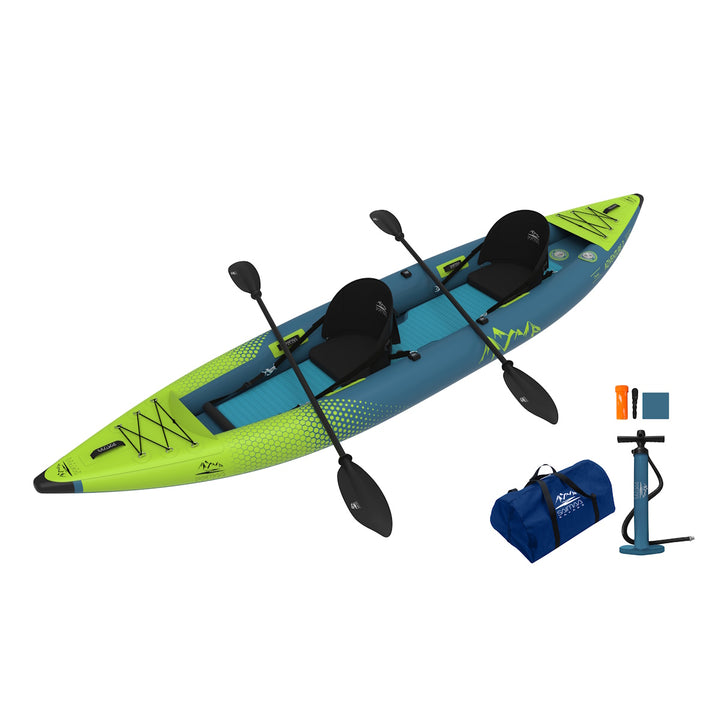 Saimaa Kayaks Adventure 2 Inflatable Kayak – Stable, Spacious & Family-Friendly