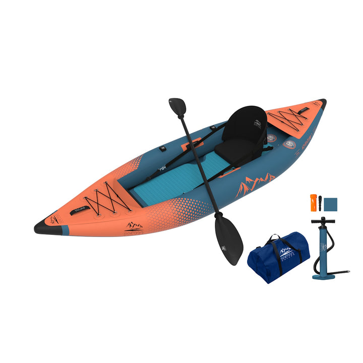 Saimaa Kayaks Adventure 1 Inflatable Kayak – Stable & Versatile All-Rounder
