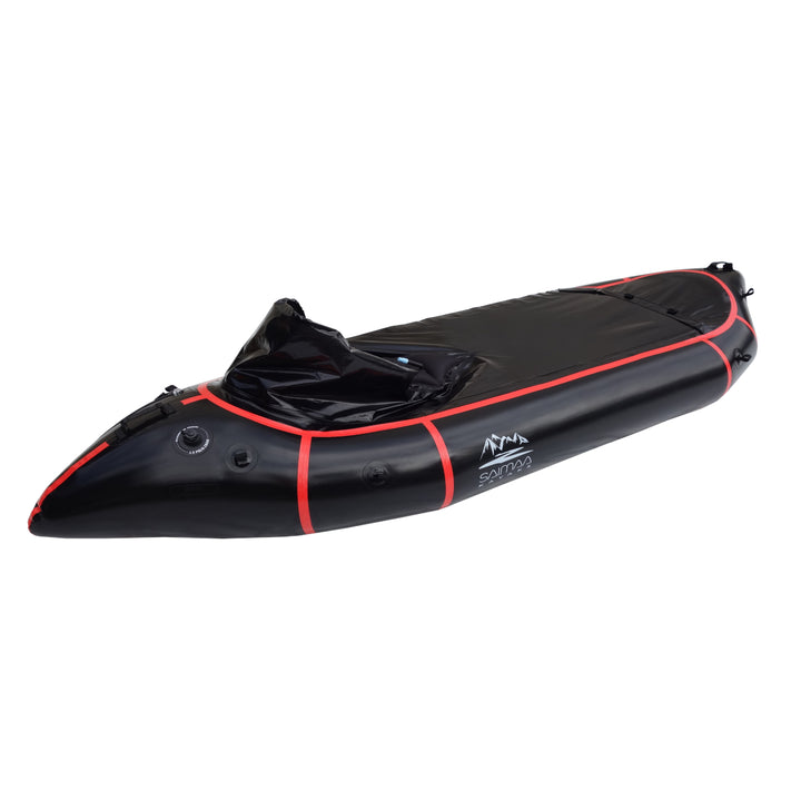 Packraft Adventure Musta Pitkille Matkoille