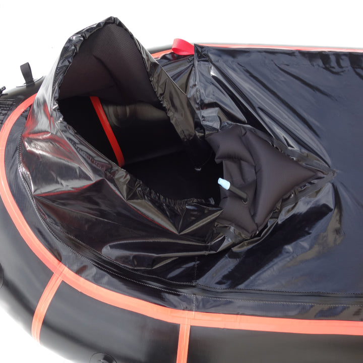 Packraft Adventure Musta Pitkille Matkoille