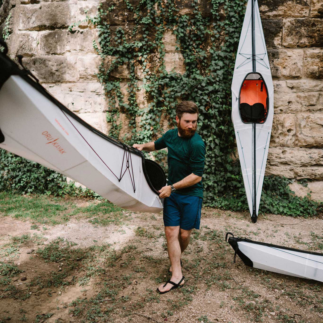 Oru Kayak Bay ST (foldable touring kayak)