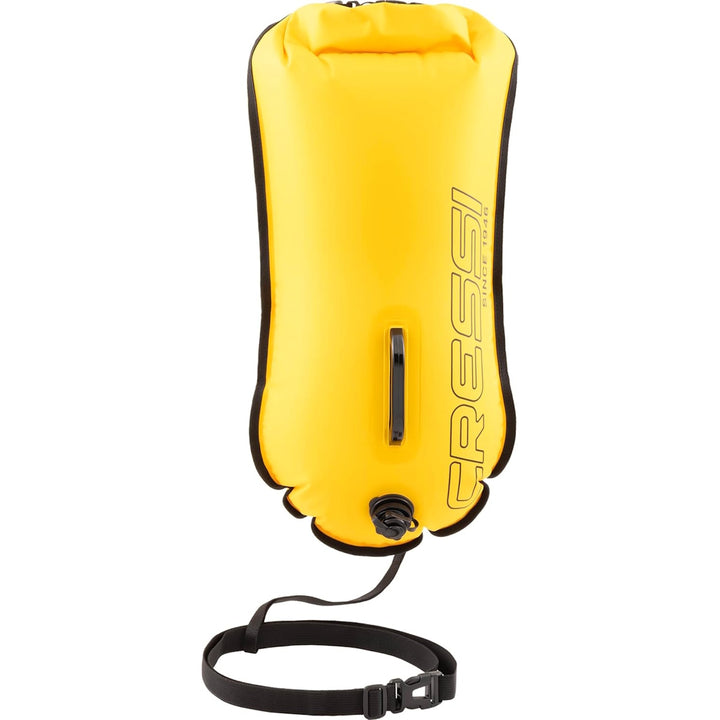 Cressi Glide Pro 28L attention buoy for swimming