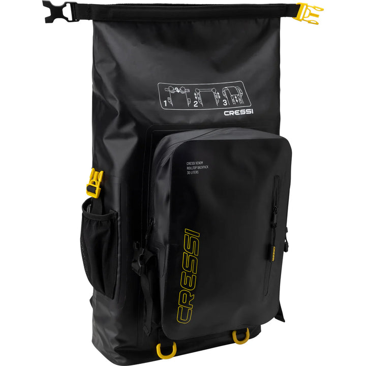 Cressi Venom 30L drybag waterproof backpack