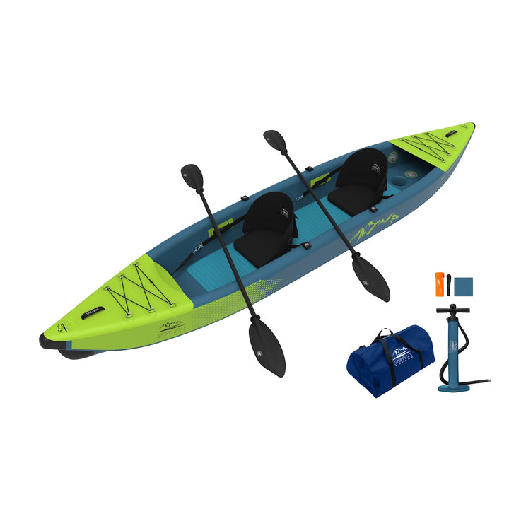 Saimaa Kayaks Expedition 2 Inflatable Kayak – 1–2 Person Touring Model
