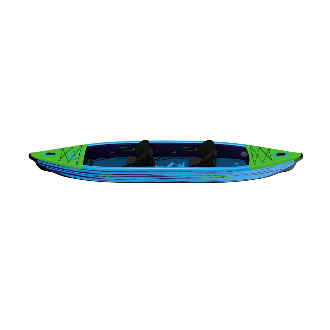 Inflatable kayak Expedition 2
