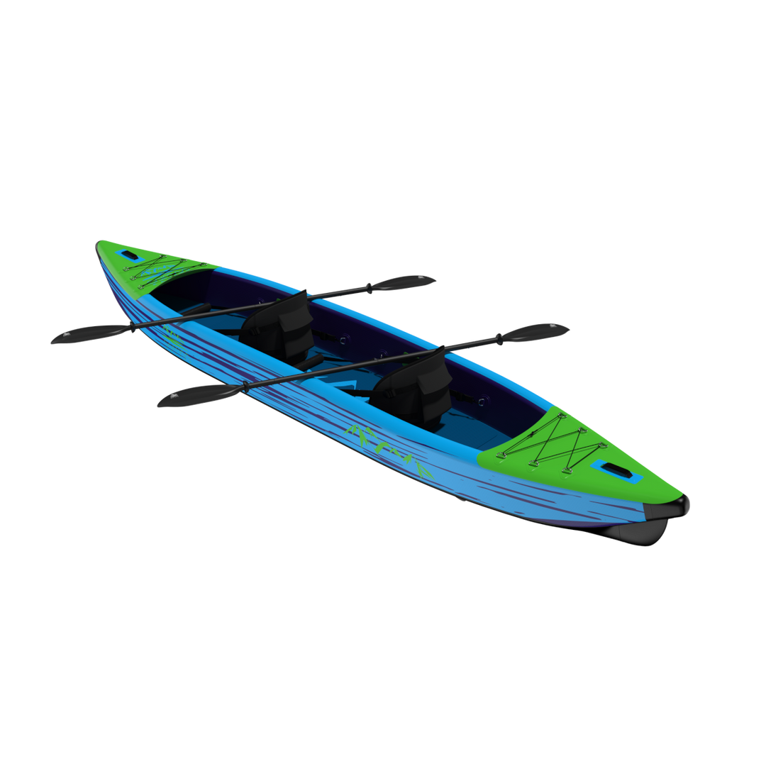 Inflatable kayak Expedition 2