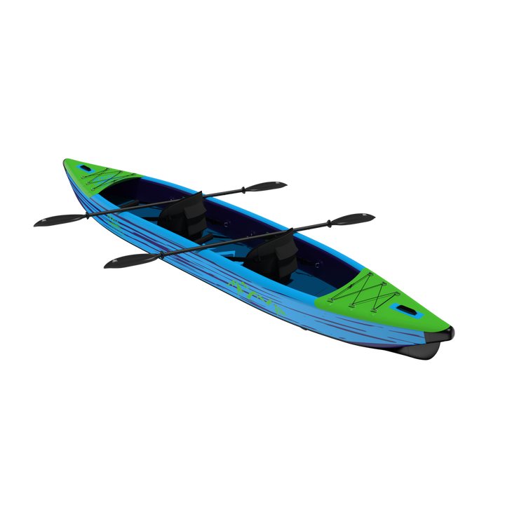 Inflatable kayak Expedition 2