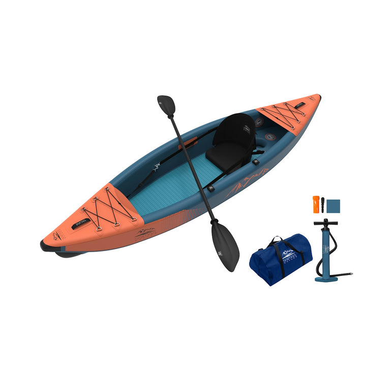 Saimaa Kayaks Expedition 1 – Drop-Stitch Inflatable Kayak for Touring and Travel