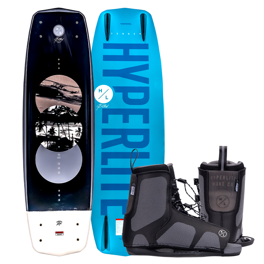 Wakeboard package Sender + Remix (graphics corrupted)