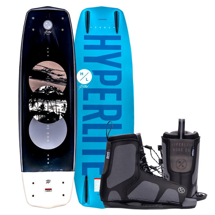 Wakeboard package Sender + Remix (graphics corrupted)