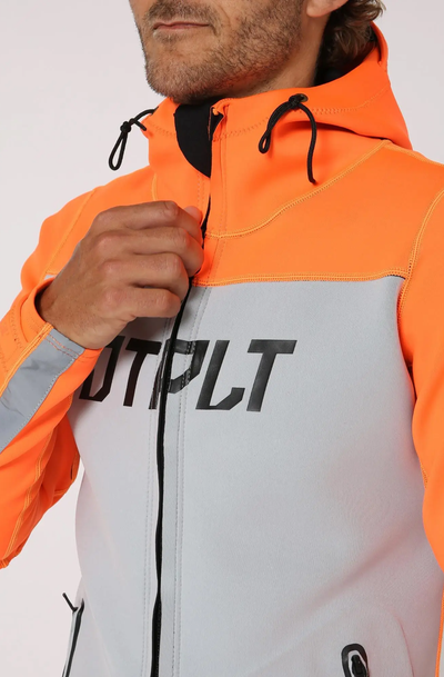 Jetpilot RX Vault Tour Coat neopreenitakki Orange