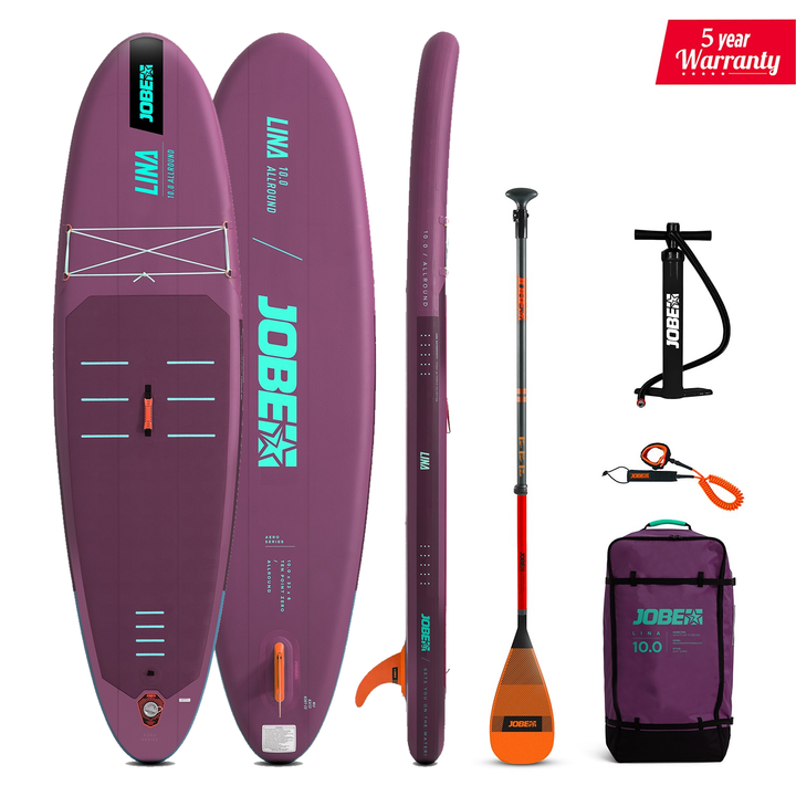 Jobe Lina SUP board package 2025