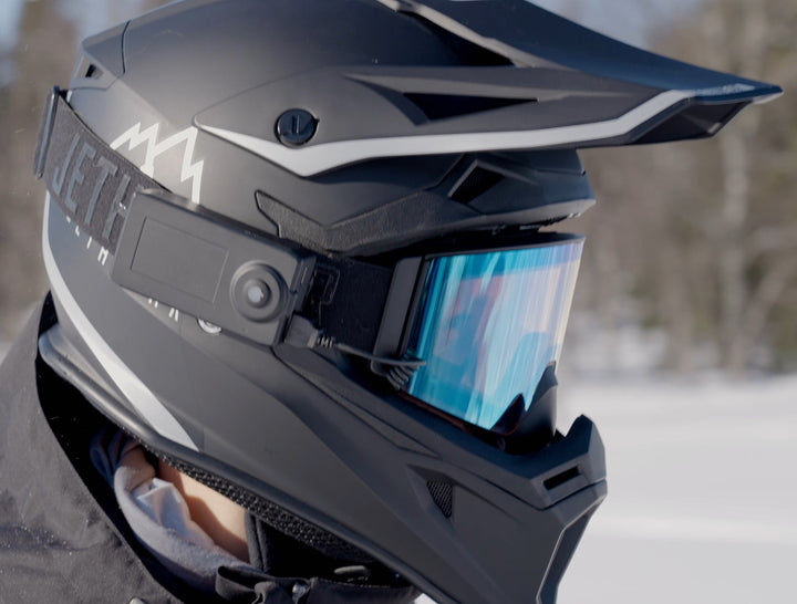 Force Electric Lämmitettävät ajolasit - Ice Blue