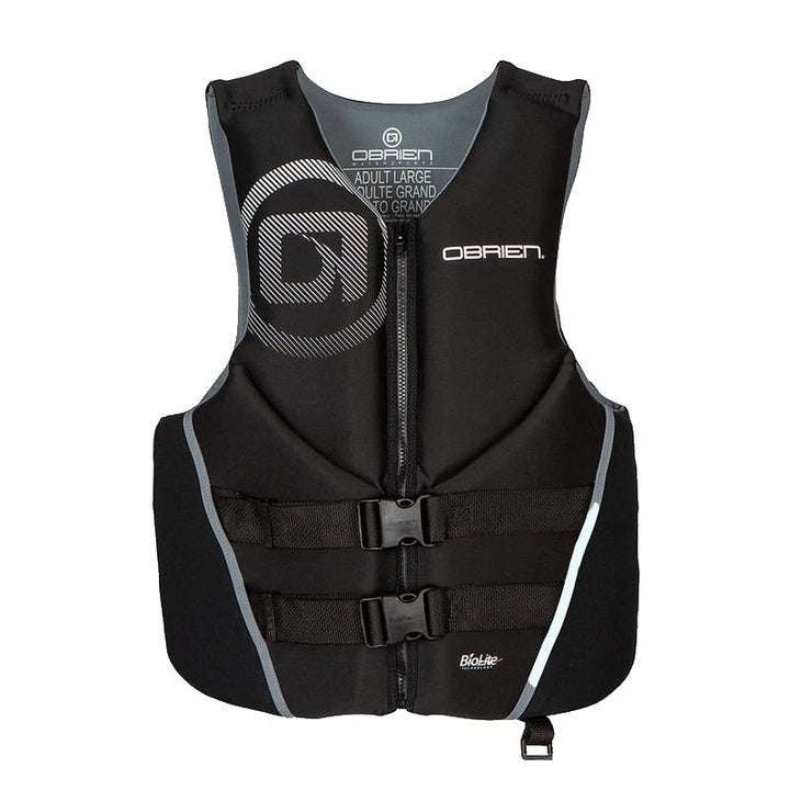 Men's neoprene flotation vest Black