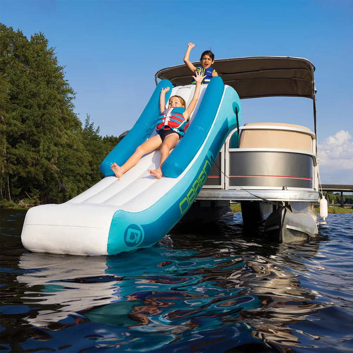 Air-filled slide