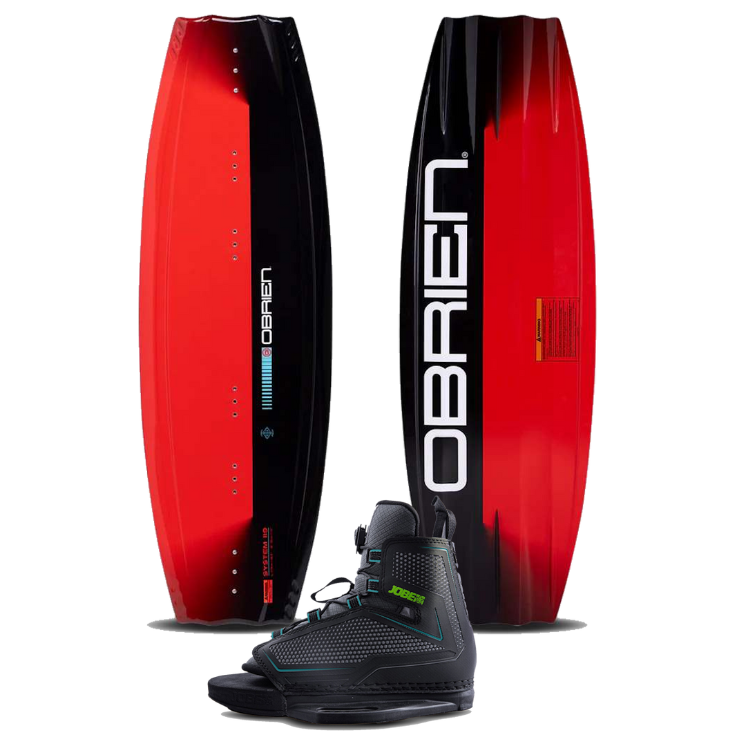O'Brien System + Clutch/Maze wakeboard-paketti