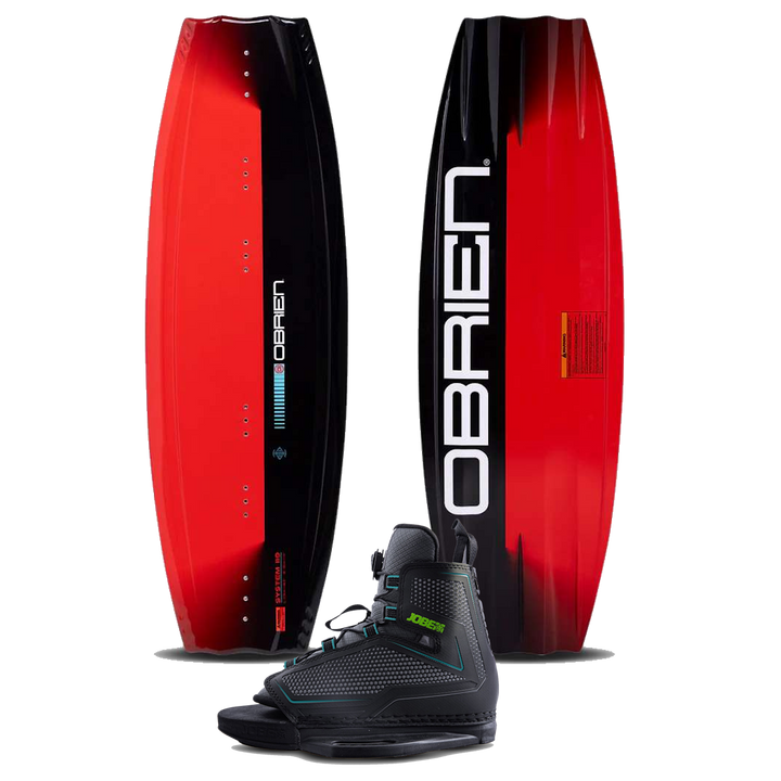 O'Brien System + Clutch/Maze wakeboard-paketti