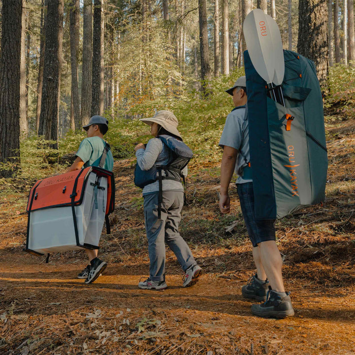 Oru Kayak storage and transport backpack (Lake/Inlet)