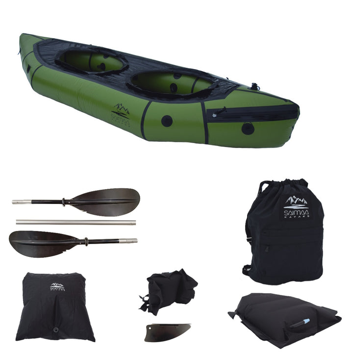 Packraft Adventure Twin