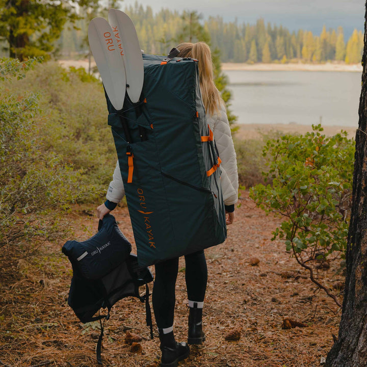 Oru Kayak storage and transport backpack (Lake/Inlet)