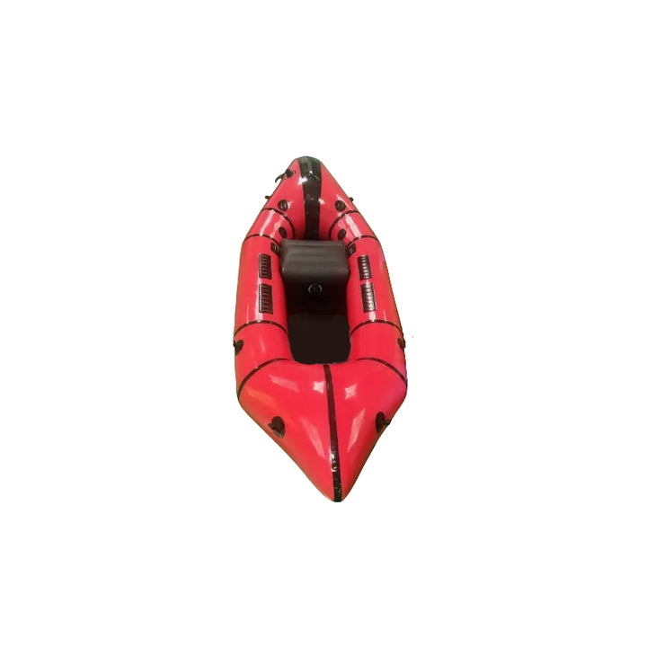 High bench for packraft